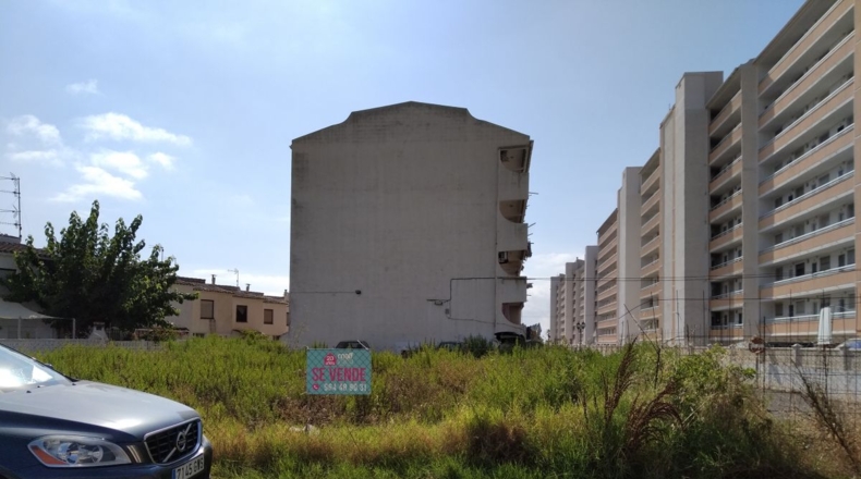 Castellón - Peñíscola - 500m2