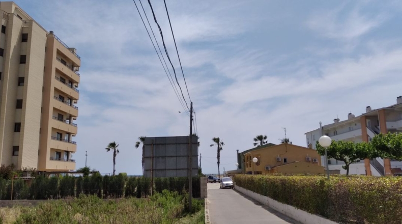 Castellón - Peñíscola - 500m2