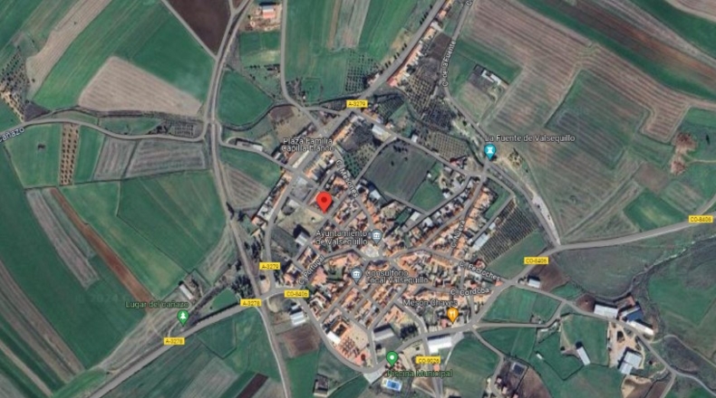 Córdoba - Valsequillo - 2162m2
