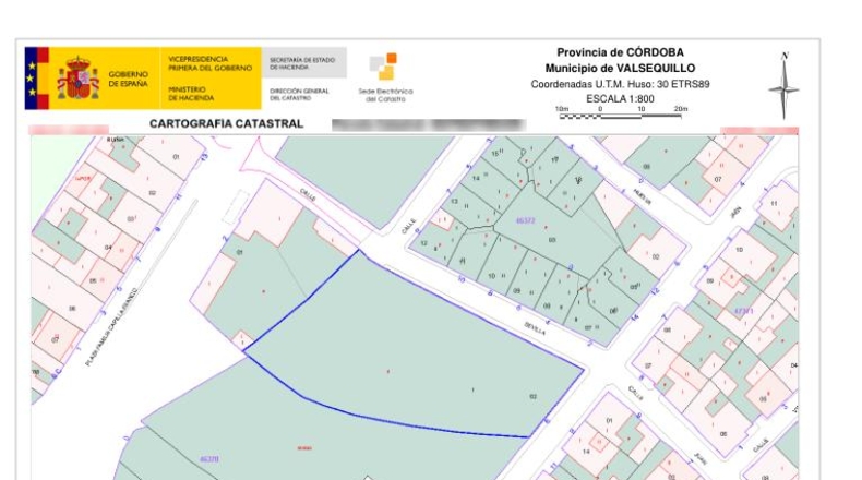 Córdoba - Valsequillo - 2162m2