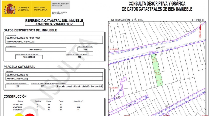 Sevilla - Arahal - 297m2