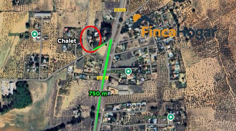 Sevilla - Arahal - 3000m2