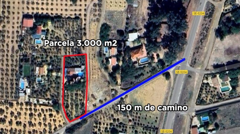 Sevilla - Arahal - 3000m2