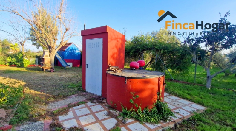 Sevilla - Arahal - 3000m2