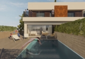 Chalet independiente con terreno en venta en Pilar de la Horadada ref: TR28731 foto