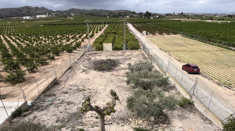 Murcia - Santomera - 7500m2