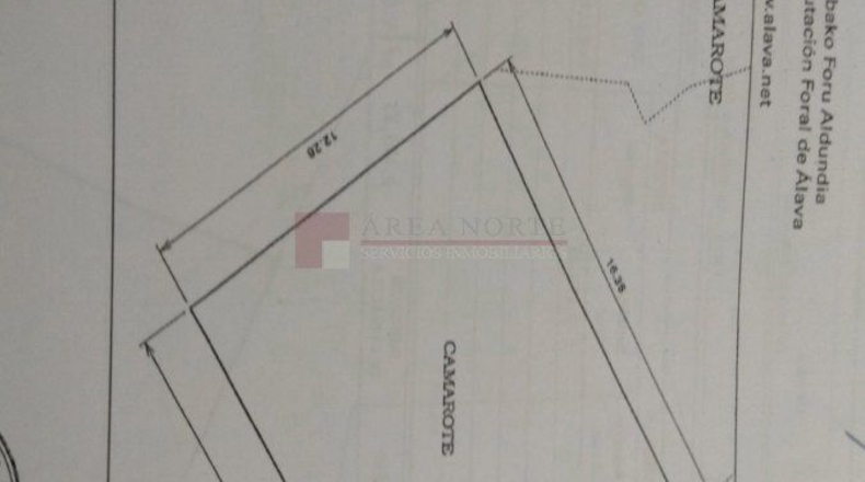 Álava - Ondátegui - 600m2