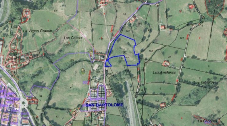 Cantabria - El Valle - 16036m2