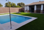Chalet independiente con terreno en venta en Arcos de la Frontera ref: TR208852 foto