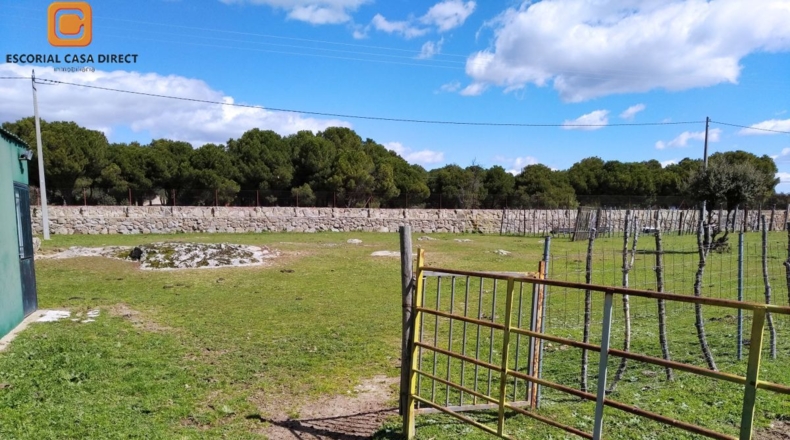 Community of Madrid - El Escorial - 12000m2