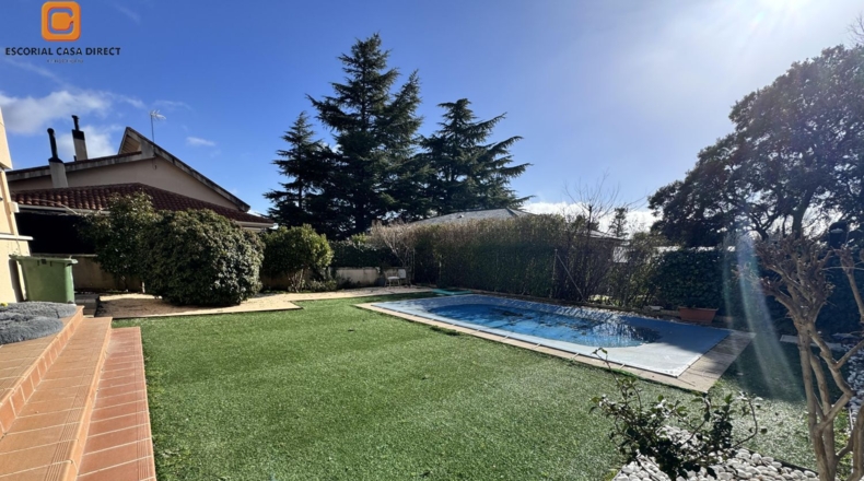 Community of Madrid - El Escorial - 510m2