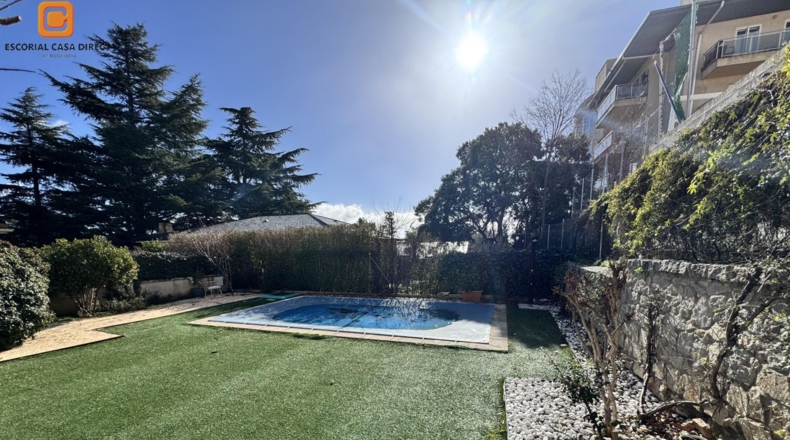 Community of Madrid - El Escorial - 510m2