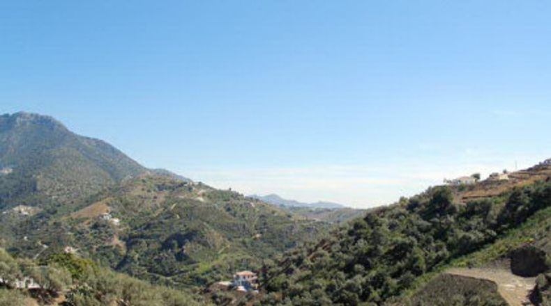 Málaga - Cómpeta - 8000m2