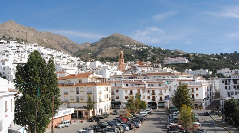 Málaga - Cómpeta - 273m2