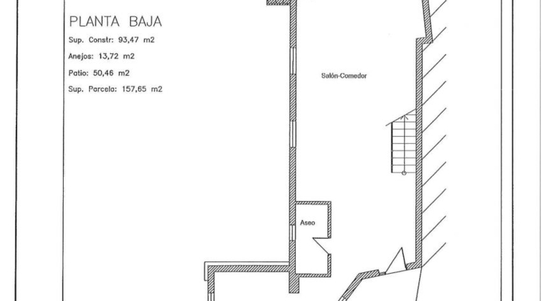 Málaga - Salares - 163m2