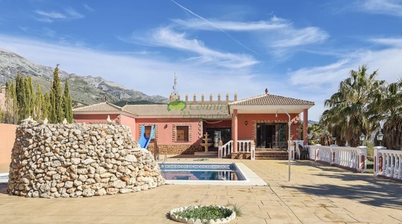 Málaga - Canillas de Aceituno - 6000m2