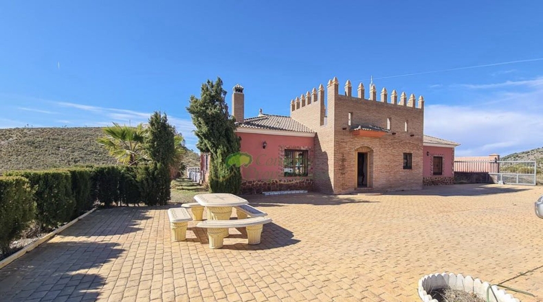 Málaga - Canillas de Aceituno - 6000m2