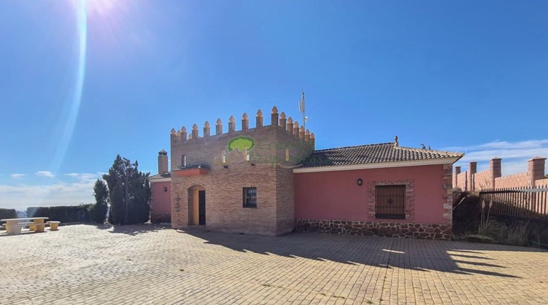 Málaga - Canillas de Aceituno - 6000m2