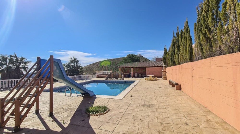 Málaga - Canillas de Aceituno - 6000m2