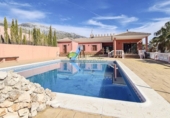 Casa de camp amb terreny en venda a Canillas de Aceituno ref.: TR36926 foto