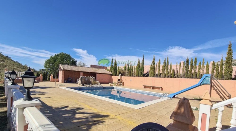 Málaga - Canillas de Aceituno - 6000m2