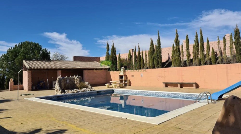 Málaga - Canillas de Aceituno - 6000m2