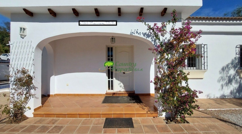 Málaga - Cómpeta - 3077m2