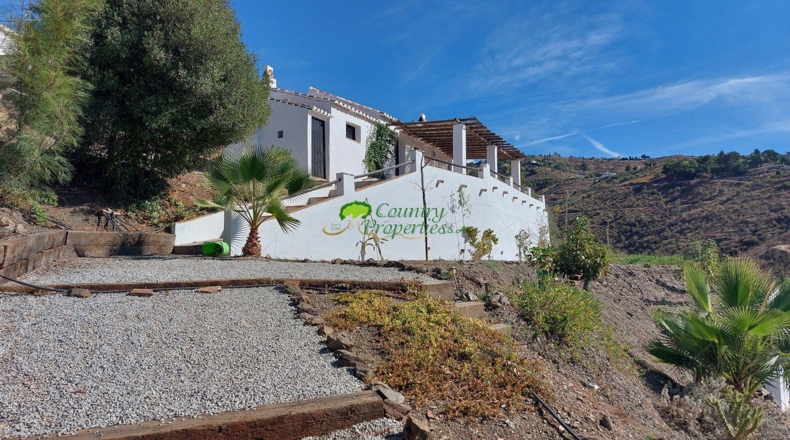 Málaga - Cómpeta - 3077m2