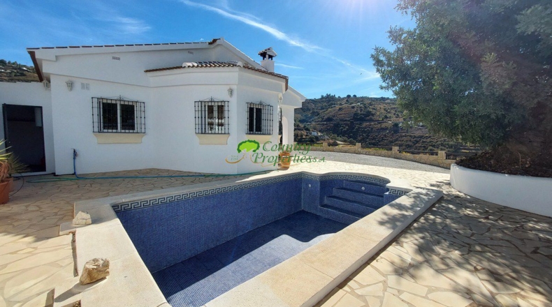 Málaga - Cómpeta - 3077m2