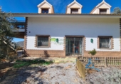 Casa de camp amb terreny en venda a Canillas de Albaida ref.: TR104720 foto