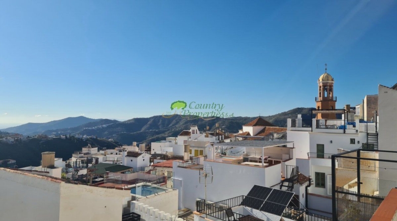 Málaga - Cómpeta - 161m2