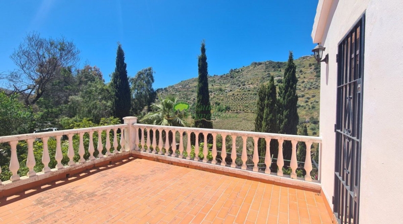 Málaga - Cómpeta - 6867m2