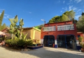 Casa de camp amb terreny en venda a Canillas de Albaida ref.: TR343596 foto