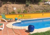 Casa de camp amb terreny en venda a Canillas de Albaida ref.: TR343596 foto