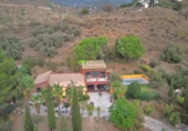 Casa de camp amb terreny en venda a Canillas de Albaida ref.: TR343596 foto