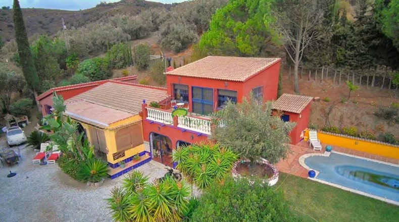 Málaga - Canillas de Albaida - 4330m2