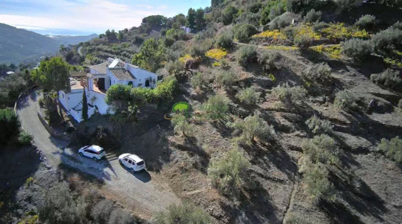 Málaga - Cómpeta - 1418m2