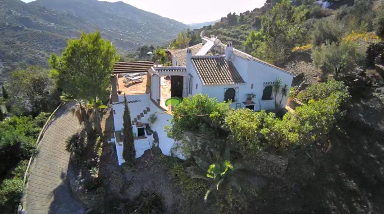 Málaga - Cómpeta - 1418m2