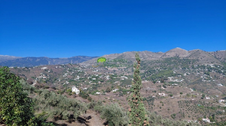 Málaga - Cómpeta - 1418m2