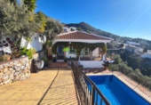 Casa de campo con terreno en venta en Cómpeta ref: TR375662 foto