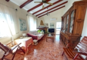 Casa de camp amb terreny en venda a Cómpeta ref.: TR62158 foto