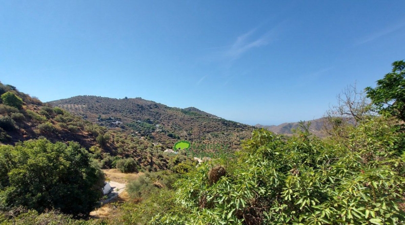Málaga - Cómpeta - 3718m2