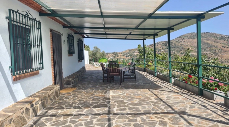 Málaga - Cómpeta - 10191m2