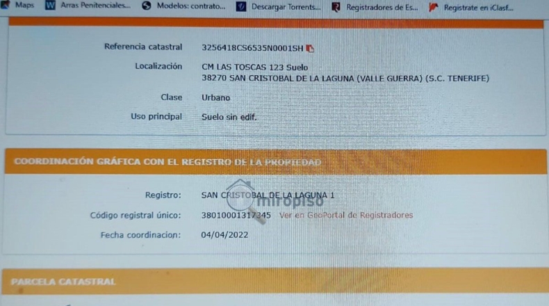 Santa Cruz de Tenerife - San Cristóbal de La Laguna - 902m2