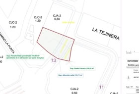 Candelaria 1152&nbsp;м²
