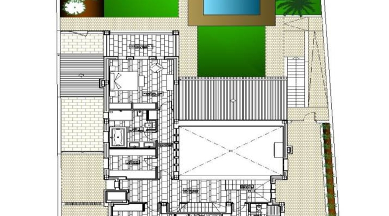 Sevilla - Urbanización El Zaudín - 964m2