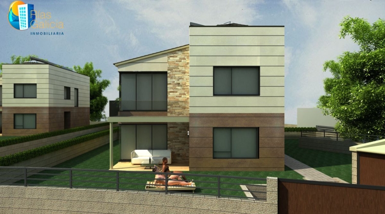 La Coruña - O Souto - 600m2