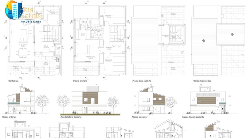 La Coruña - O Souto - 600m2