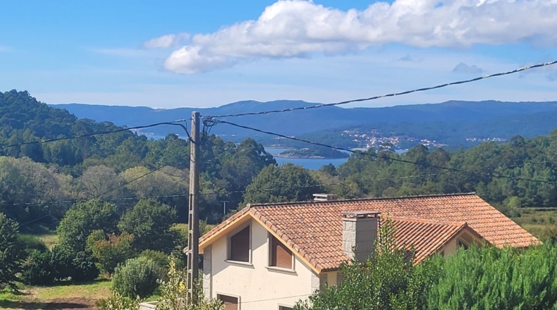 La Coruña - Aldea Grande de Lousame - 409m2