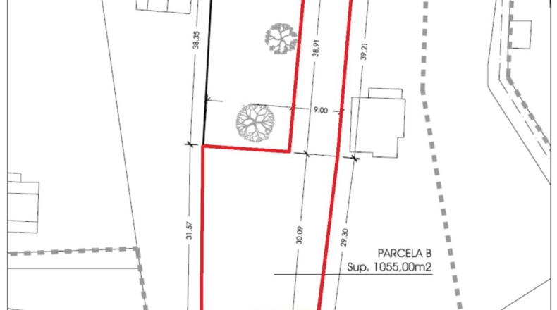 La Coruña - O Dique - 1055m2